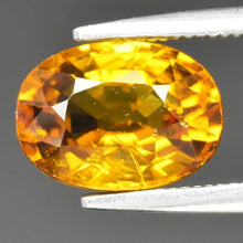 Lade das Bild in den Galerie-Viewer, E521 Grossular gelb RAR 2,0ct.
