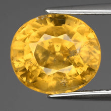 Charger l'image dans la galerie, E1025 Grossular gelb 4,50ct.
