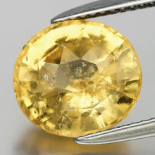 Lade das Bild in den Galerie-Viewer, E1024 Grossular gelb 5,88ct.
