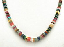 Load image into Gallery viewer, K105 Mixed Gemstone Necklace
