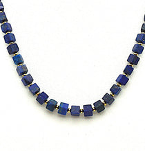 Load image into Gallery viewer, K110 Lapis Lazuli Necklace
