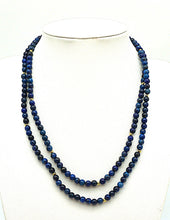 Load image into Gallery viewer, K113 Lapis Lazuli Long Necklace

