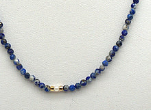 Load image into Gallery viewer, K121 Lapis Lazuli Necklace
