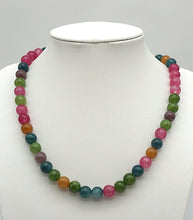 Lade das Bild in den Galerie-Viewer, K125 Halskette aus Achat
