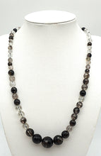 Lade das Bild in den Galerie-Viewer, K129 Halskette Rauchquarz
