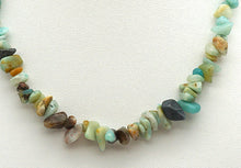 Charger l'image dans la galerie, K139 Collier Chrysocolle
