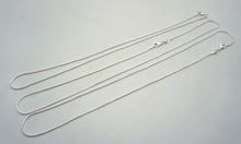Load image into Gallery viewer, V103 Halsketten versilbert 55 cm
