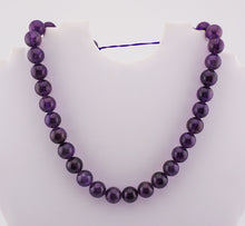 Lade das Bild in den Galerie-Viewer, K501 Amethyst Kette 40cm.
