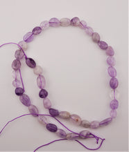 Lade das Bild in den Galerie-Viewer, K577 1 Stk. Amethyst Kettenstrang
