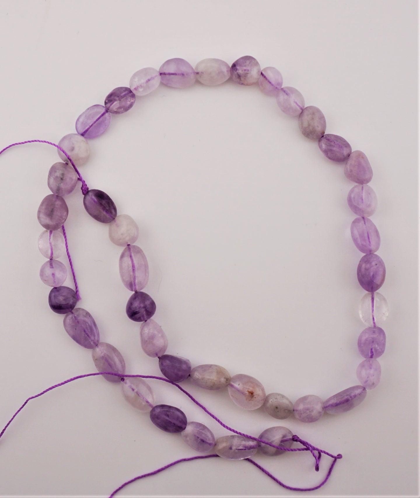 K577 1 Stk. Amethyst Kettenstrang