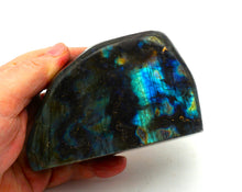 Load image into Gallery viewer, L118 Labradorite polished 0.70kg.
