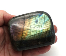 Load image into Gallery viewer, L154 Labradorite polished 0.30kg.
