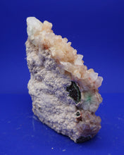 Lade das Bild in den Galerie-Viewer, M139 Apophylit mit Stilbit
