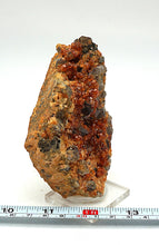 Charger l'image dans la galerie, M222 Spessartine avec quartz fumé 0,25 kg.
