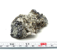 Lade das Bild in den Galerie-Viewer, M231 Bergkristall, Pyrit, Galenit
