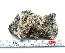 Lade das Bild in den Galerie-Viewer, M231 Bergkristall, Pyrit, Galenit
