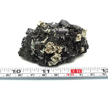 Lade das Bild in den Galerie-Viewer, M232 Pyrit, Bergkristall, Galenit
