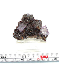 Lade das Bild in den Galerie-Viewer, M233 Fluorit auf Sphalerit
