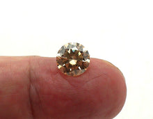 Charger l'image dans la galerie, M303 Moissanit Champagne Farbe 4,60ct.
