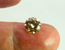 Charger l'image dans la galerie, M303 Moissanit Champagne Farbe 4,60ct.

