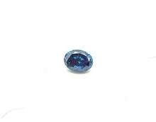 Lade das Bild in den Galerie-Viewer, M303 Moissanit Lab. Diamant 2,0ct. Royal blau
