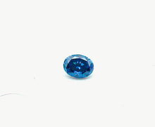 Lade das Bild in den Galerie-Viewer, M303 Moissanit Lab. Diamant 2,0ct. Royal blau
