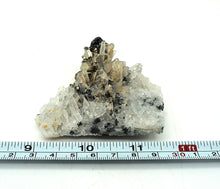 Lade das Bild in den Galerie-Viewer, M424 Bergkristall, Pyrit, Galenit
