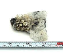 Lade das Bild in den Galerie-Viewer, M424 Bergkristall, Pyrit, Galenit
