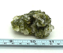 Lade das Bild in den Galerie-Viewer, M427 Bergkristall, Epidot
