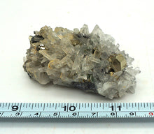 Lade das Bild in den Galerie-Viewer, M428 Bergkristall, Pyrit, Galenit
