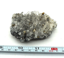 Lade das Bild in den Galerie-Viewer, M432 Bergkristall, Pyrit, Galenit
