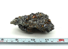 Lade das Bild in den Galerie-Viewer, M435 Bergkristall, Galenit, Pyrit
