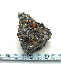 Lade das Bild in den Galerie-Viewer, M435 Bergkristall, Galenit, Pyrit
