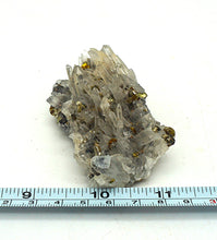 Lade das Bild in den Galerie-Viewer, M436 Bergkristall, Galenit, Pyrit
