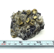 Lade das Bild in den Galerie-Viewer, M439 Bergkristall, Pyrit, Galenit
