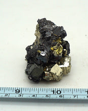 Lade das Bild in den Galerie-Viewer, M444 Pyrit, Galenit
