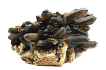 Charger l'image dans la galerie, M446 Quartz fumé sur gangue 3,80 kg.
