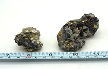Lade das Bild in den Galerie-Viewer, M447 Bergkristall, Pyrit Galenit
