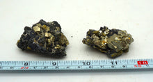 Lade das Bild in den Galerie-Viewer, M450 Bergkristall, Galenit, Pyrit
