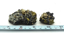 Lade das Bild in den Galerie-Viewer, M452 Bergkristall, Galenit, Pyrit

