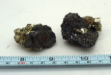 Lade das Bild in den Galerie-Viewer, M453 Pyrit, Galenit
