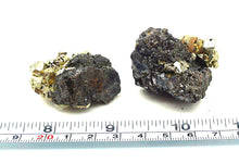 Lade das Bild in den Galerie-Viewer, M453 Pyrit, Galenit
