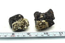 Lade das Bild in den Galerie-Viewer, M453 Pyrit, Galenit
