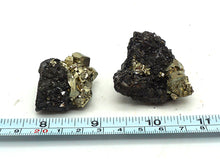 Lade das Bild in den Galerie-Viewer, M453 Pyrit, Galenit
