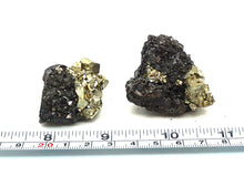 Lade das Bild in den Galerie-Viewer, M453 Pyrit, Galenit
