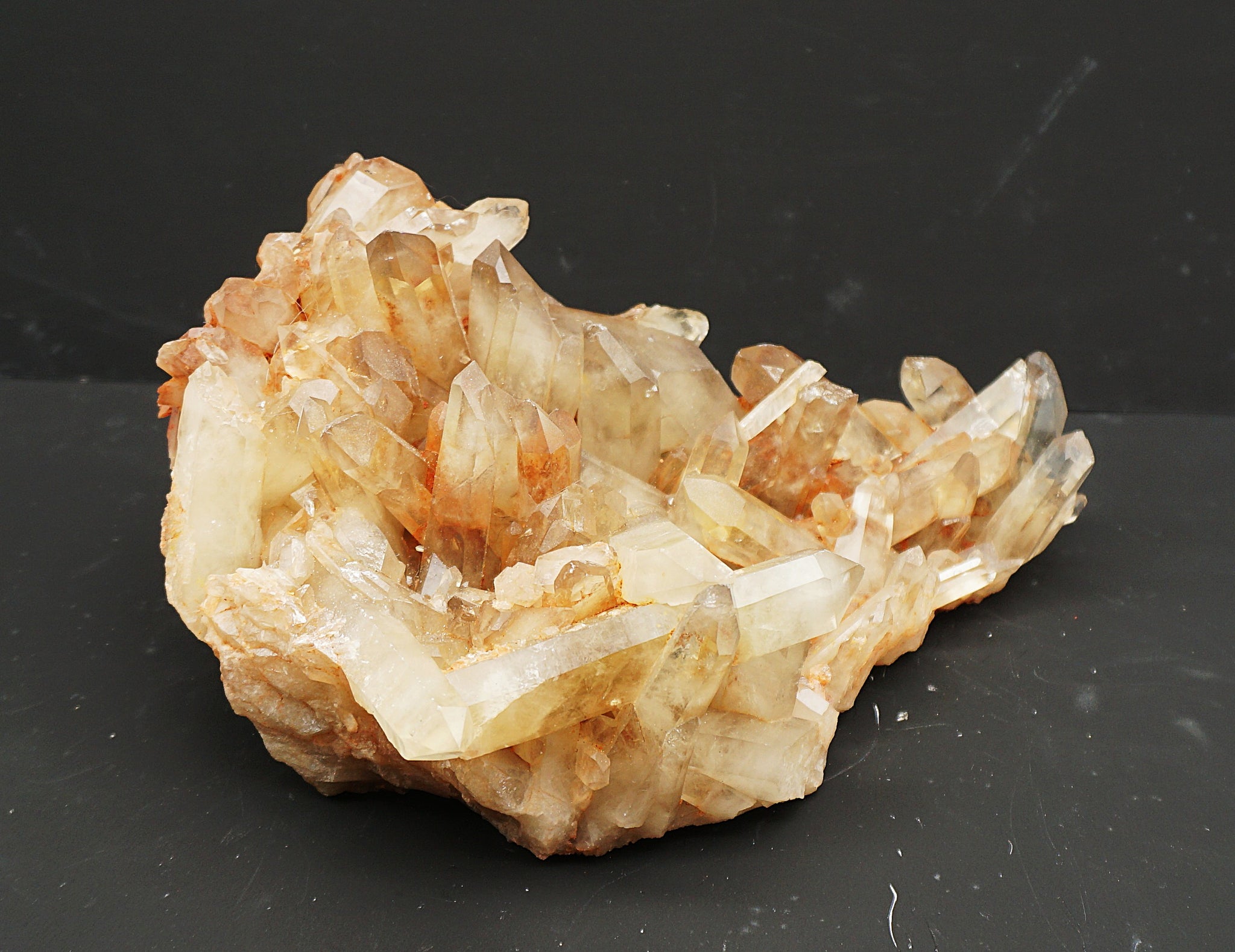 M. Citrin M549 Citrin Stufe groß 2,20kg. – mineralien-online