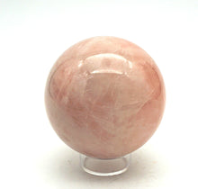 Charger l'image dans la galerie, O472 Sphère en cristal de quartz rose 7 cm.
