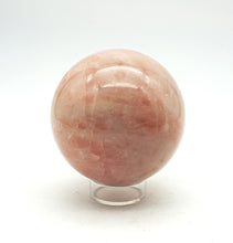 Charger l'image dans la galerie, O472 Sphère en cristal de quartz rose 7 cm.
