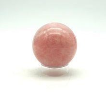 Charger l'image dans la galerie, O475 Sphère de cristal de quartz rose 5,5 cm
