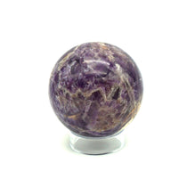 Lade das Bild in den Galerie-Viewer, O476 Amethyst Kristall Kugel
